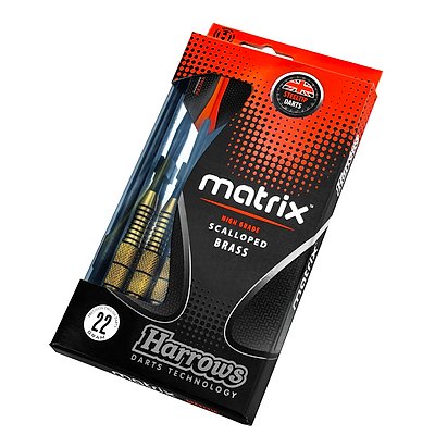 Harrows Steeldarts „Matrix“ Ansicht 2
