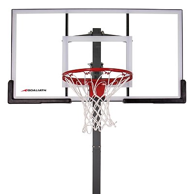 Goaliath Basketballanlage „GB60 Inground“ Ansicht 2