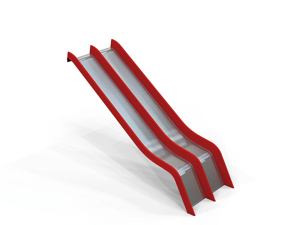 Anbaurutsche doppelt PH 145 cm Ansicht 3