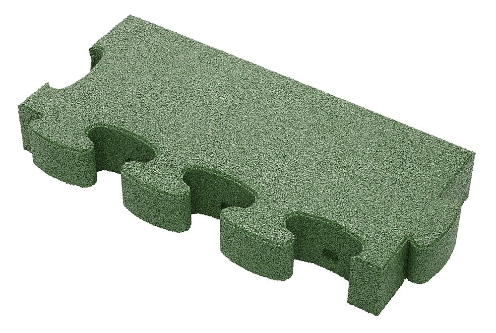 Puzzle Mat 3D ® Randplatte, ohne Zwischenelement, 55x25x8 cm Ansicht 4