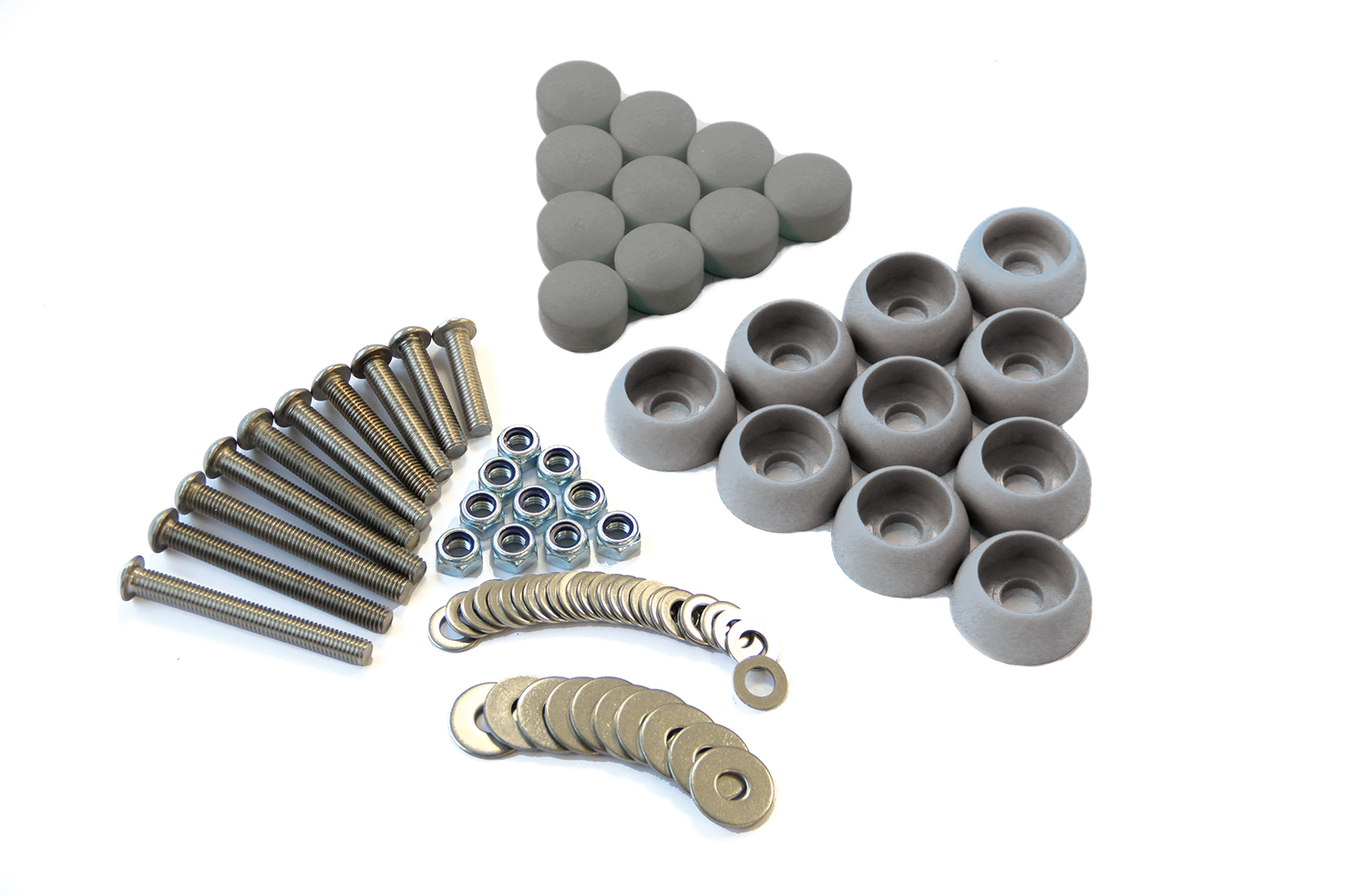 Befestigungsmaterial Klettergriffe, 27 mm, Maier Spielplatzgeräte