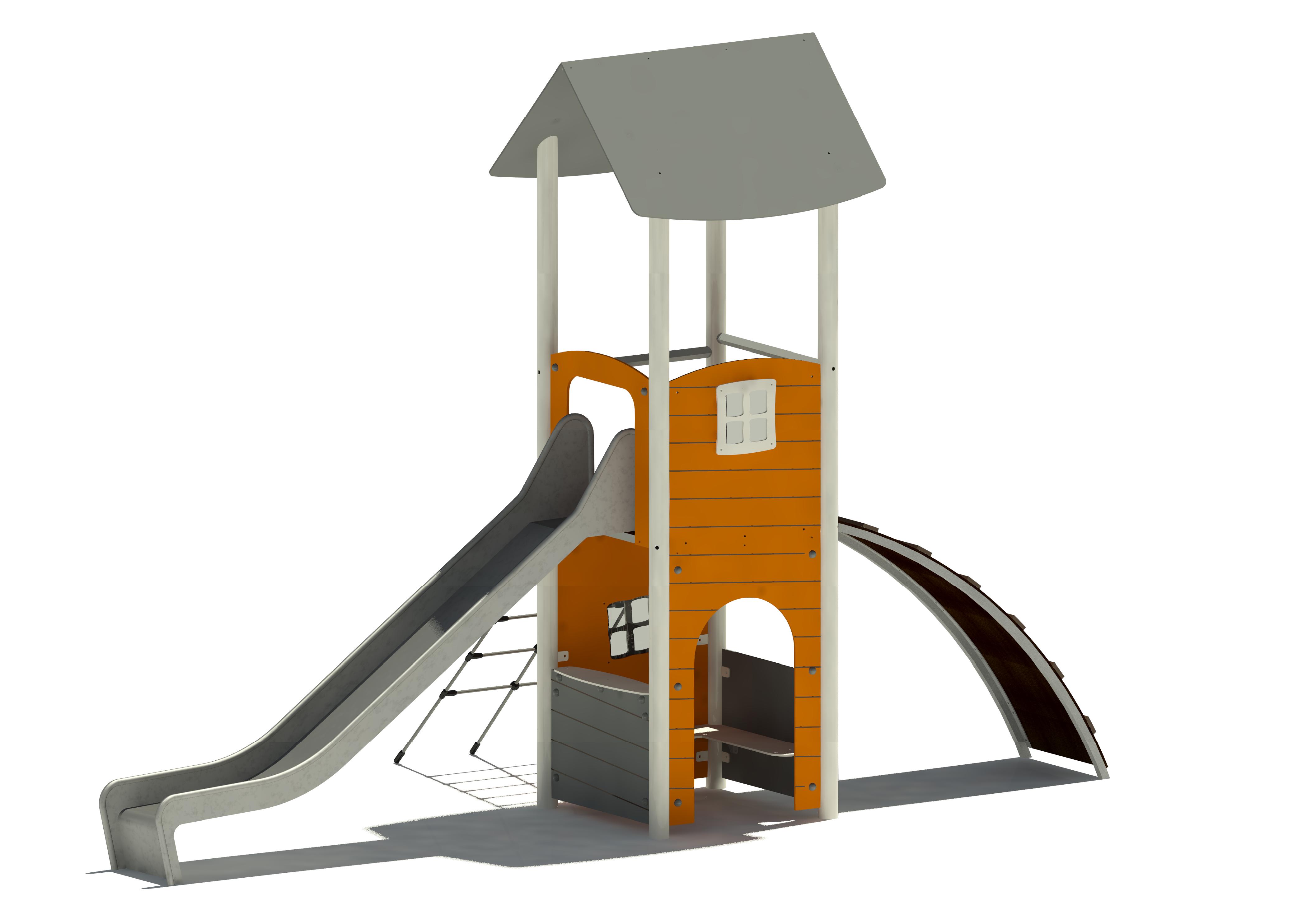 Spielturm Camillo 9015, Maier Spielplatzgeräte