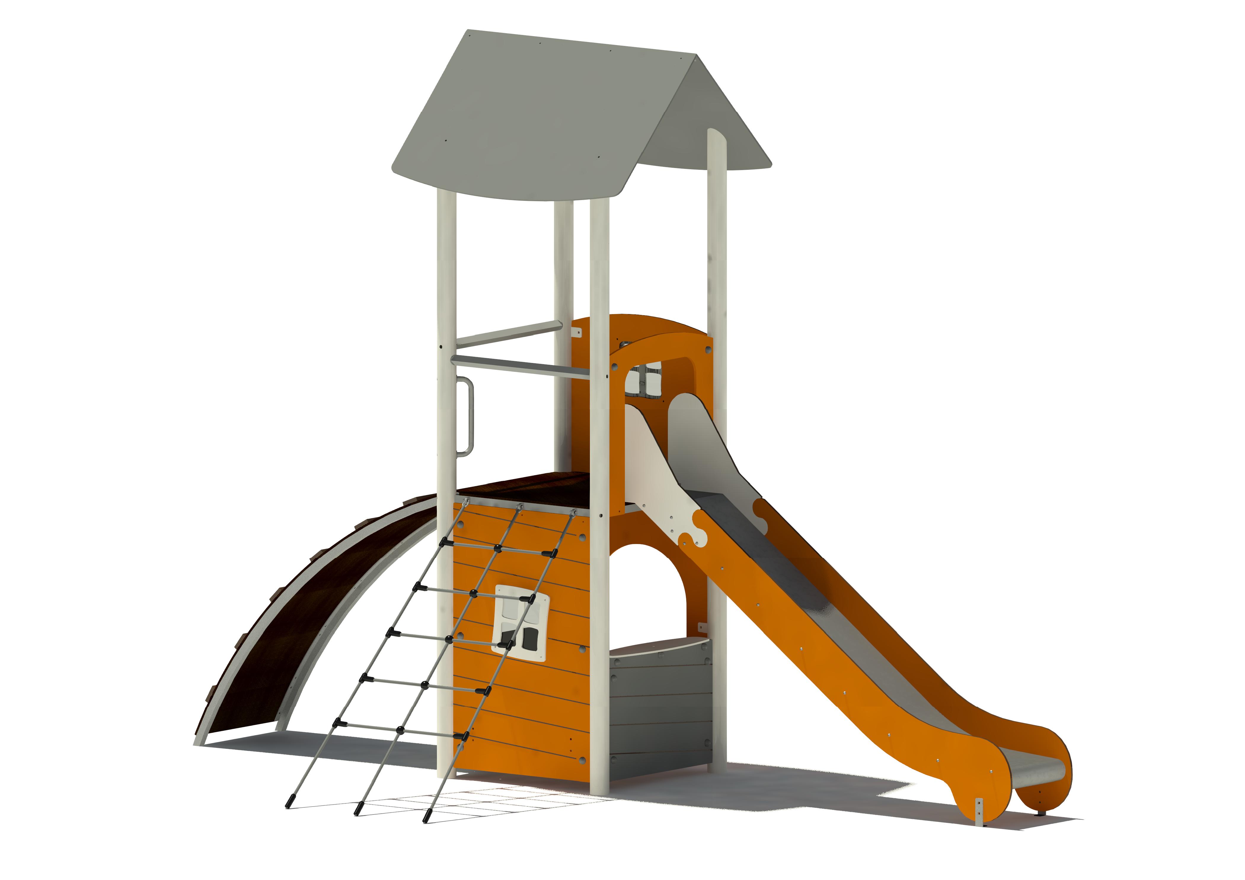 Spielturm Camillo 9015 Ansicht 4