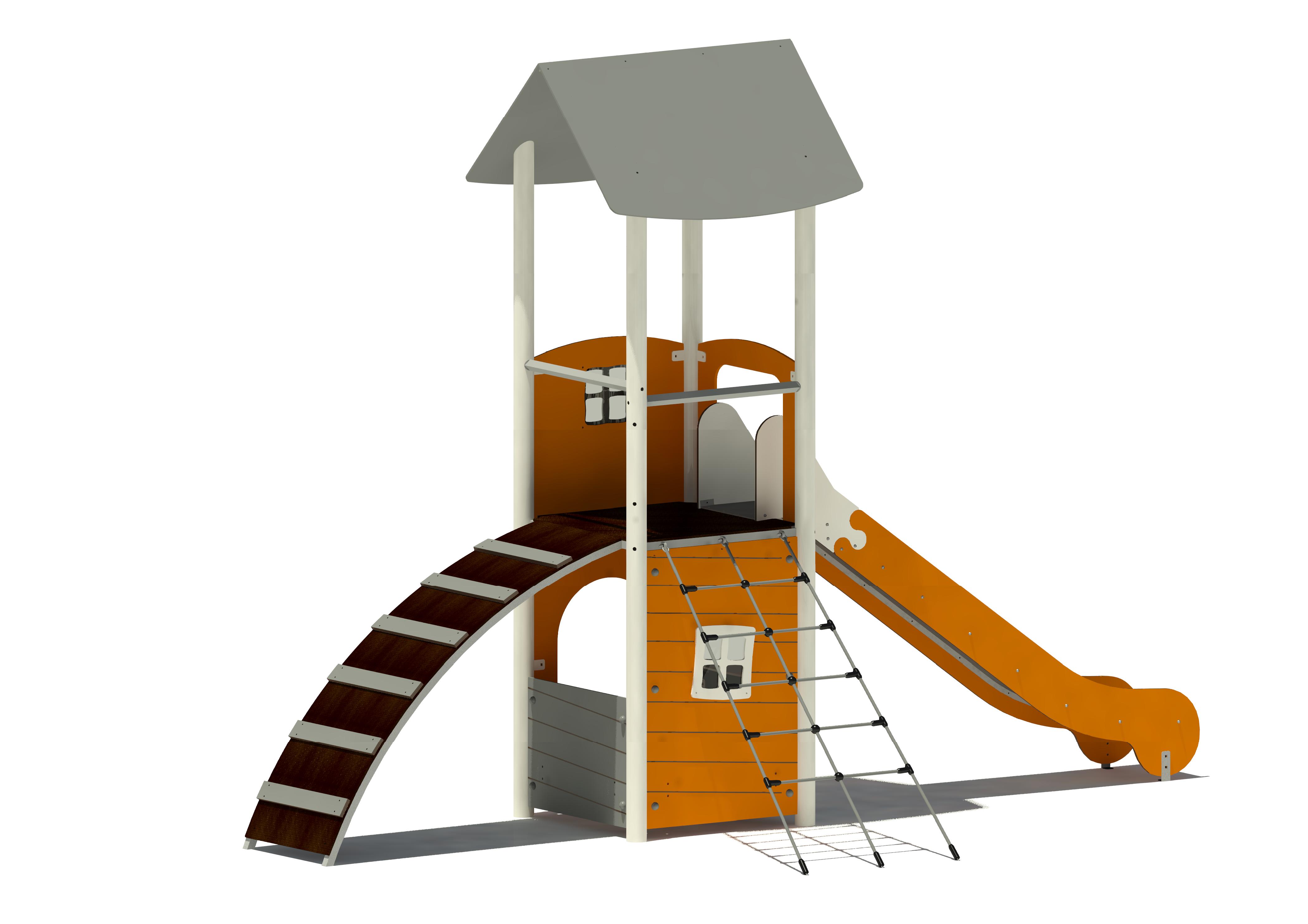Spielturm Camillo 9015 Ansicht 6
