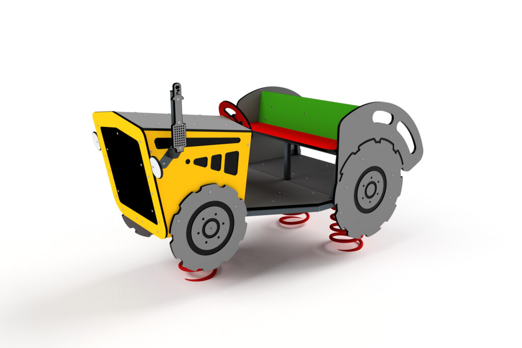 3418S Federwippe - Traktor, Astrus