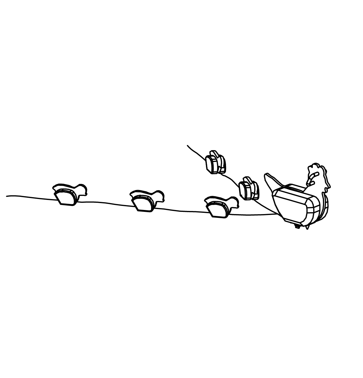 Hühnerfamilie, Richter Spielgeräte