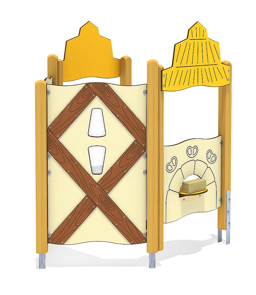Spielhaus Kleine Bäckerei Ansicht 3