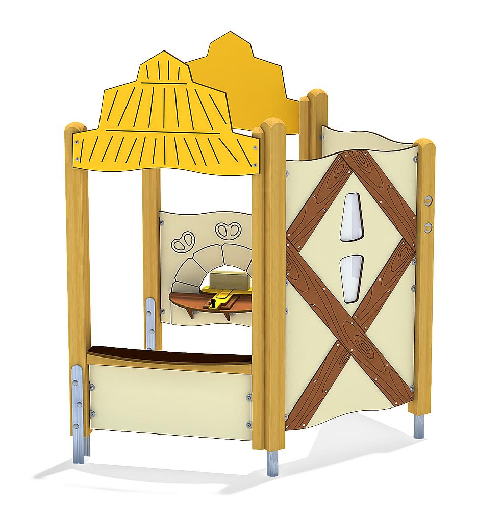 Spielhaus Kleine Bäckerei Ansicht 5