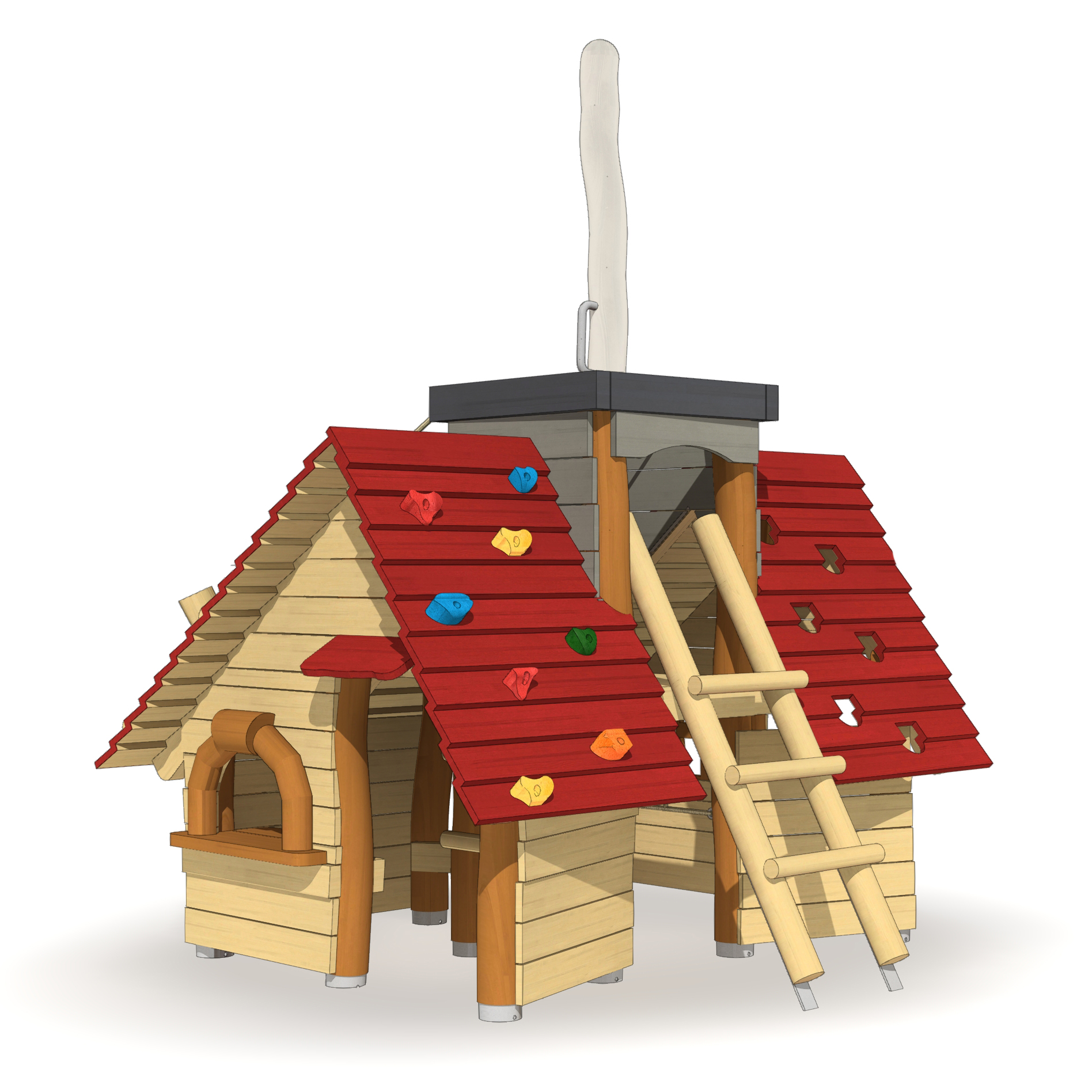 Kletter- und Spielhaus Max und Moritz Ansicht 6