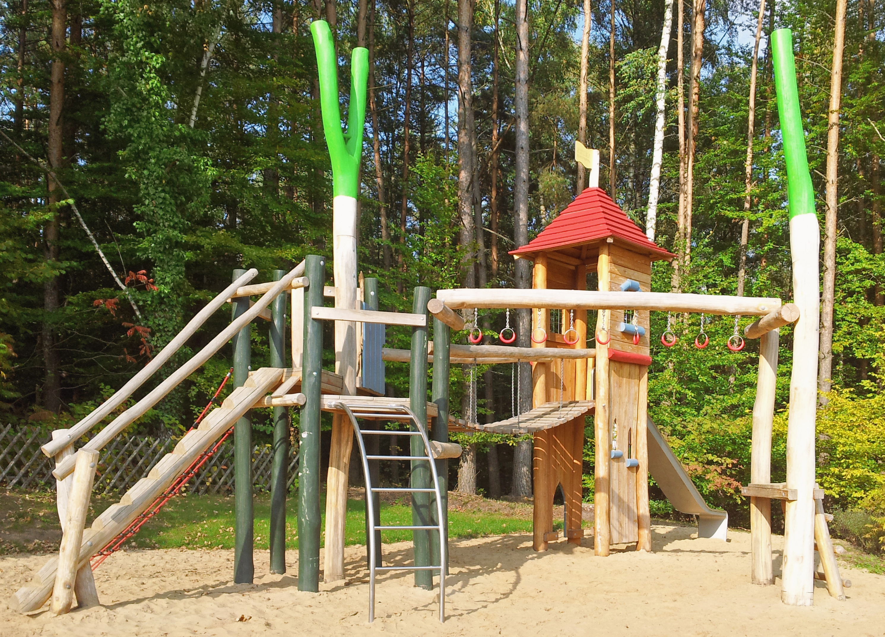 Burg-Spielanlage Lauf