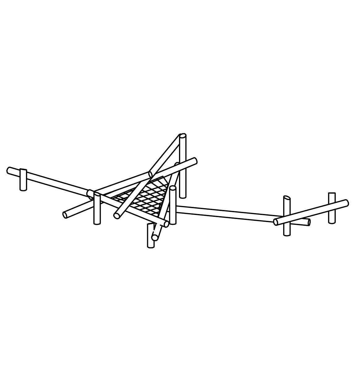 Kletterstruktur 09, Richter Spielgeräte