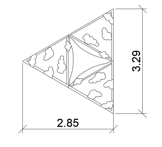 Dach Sand City (Polycarbonat) Ansicht 4
