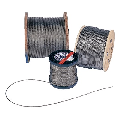 Sport-Thieme Ersatzstahlseil für Sport-Thieme Wettkampfleine, Sport-Thieme
