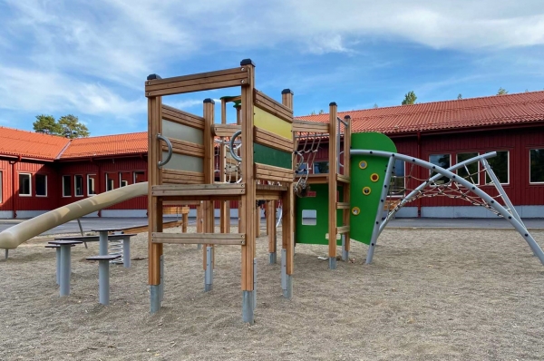 El Dorado Spielturm – Klettergerüst Ansicht 5