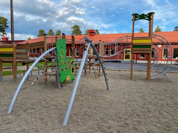 El Dorado Spielturm – Klettergerüst Ansicht 6