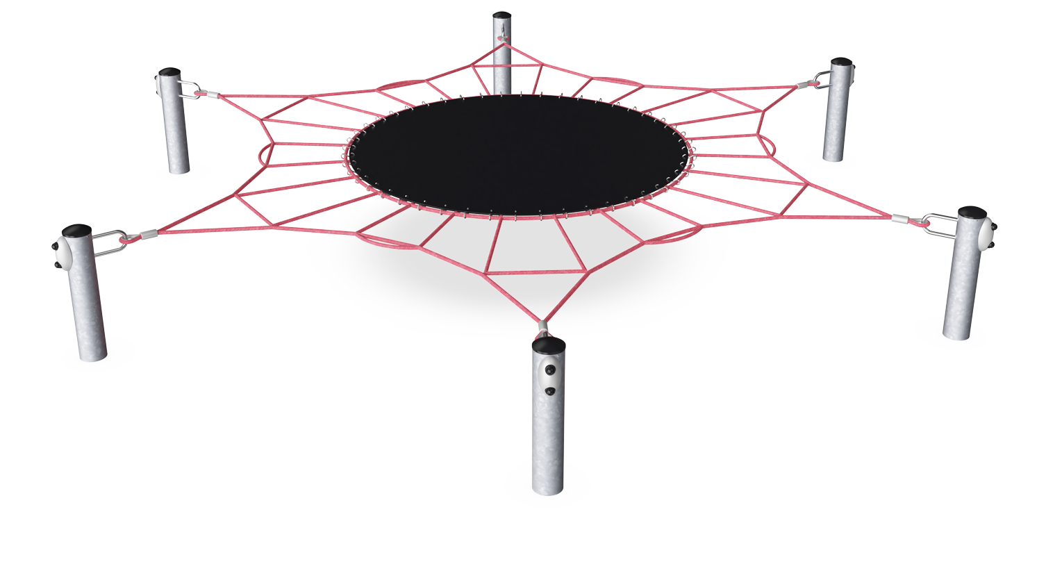 Sechsecksprungnetz COR21506