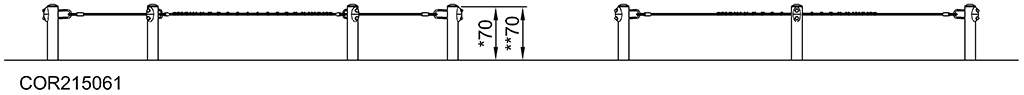 Sechsecksprungnetz COR21506 Ansicht 5
