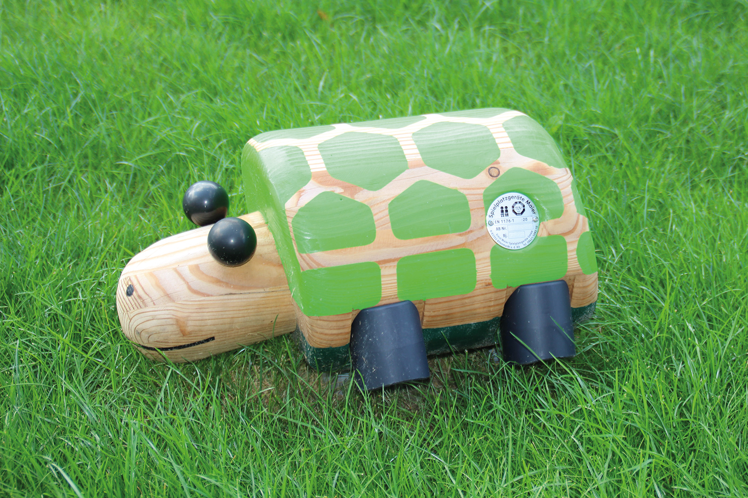 Sitztier Schildkröte 1966 Ansicht 4