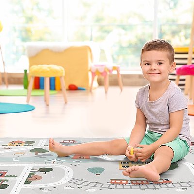 Achoka Spielteppich „Little City“ Ansicht 2