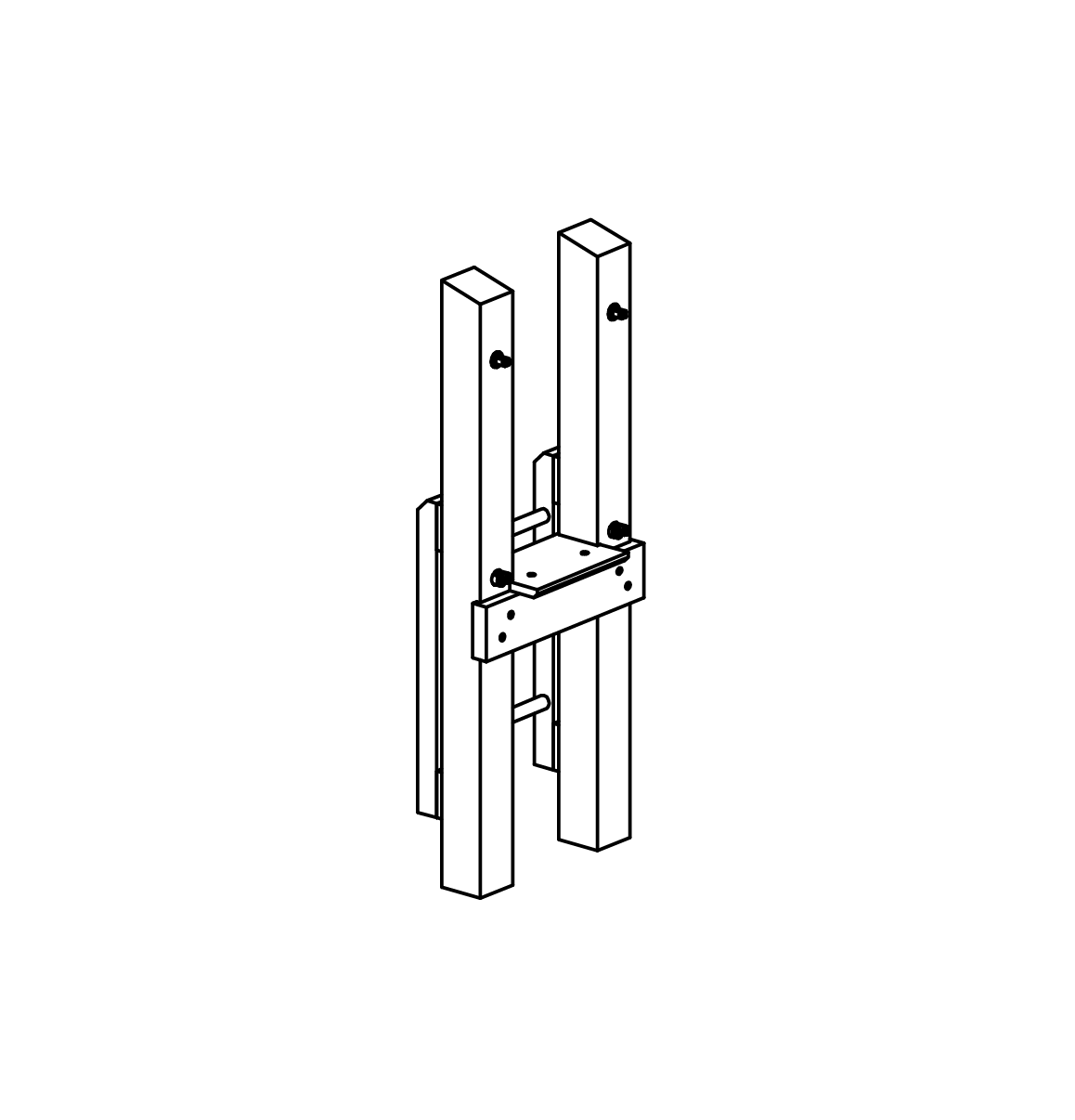 Endgestell, Richter Spielgeräte