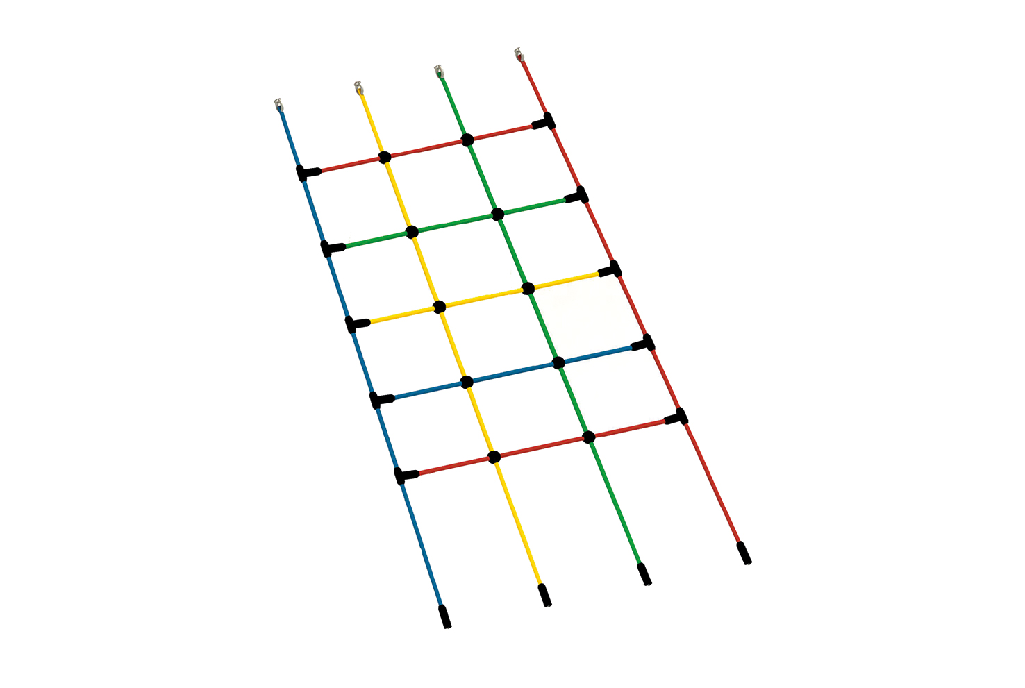 schräges Ersatz-Kletternetz, 115 - für Serie 4, Maier Spielplatzgeräte