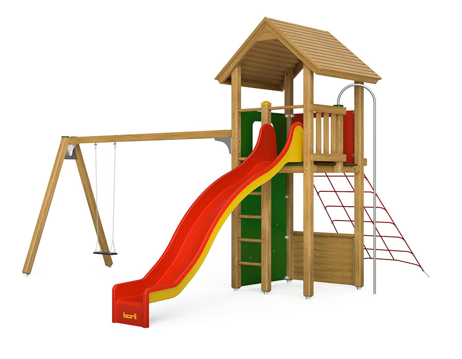 Spielturm-Kombination, Bürli