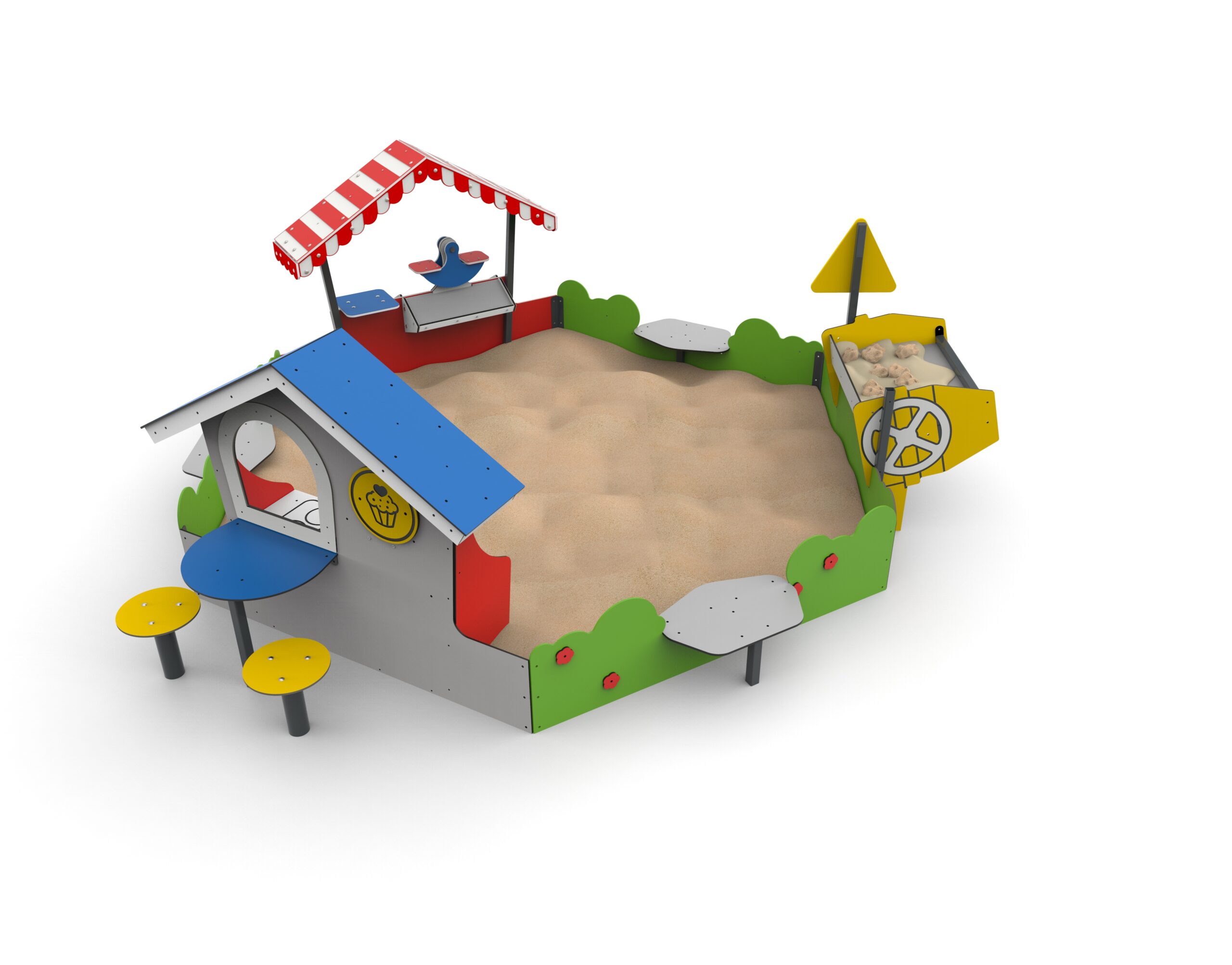 Sand City 2 Ansicht 3