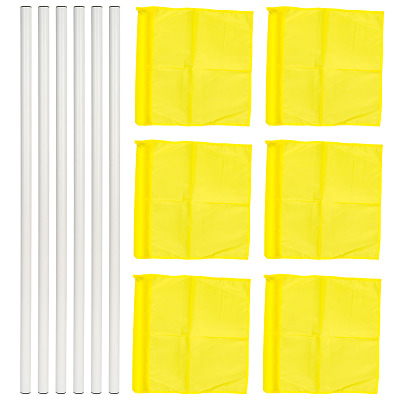 Sport-Thieme Grenzstangen-Set „Allround“, Sport-Thieme