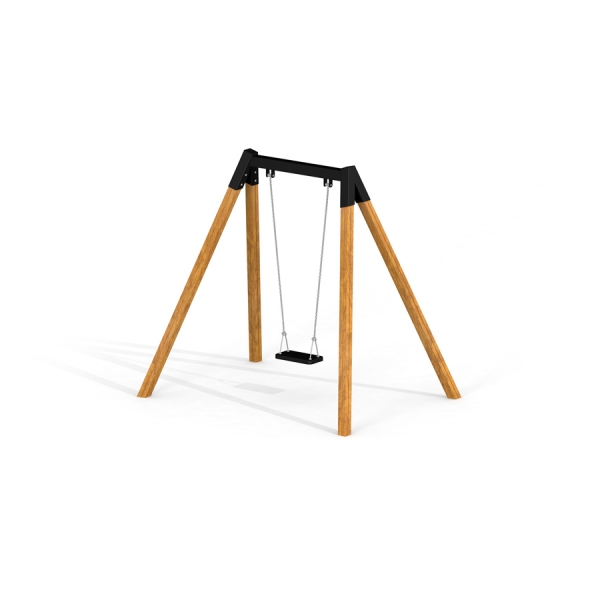 Schaukel mit einem Sitz, Larslaj