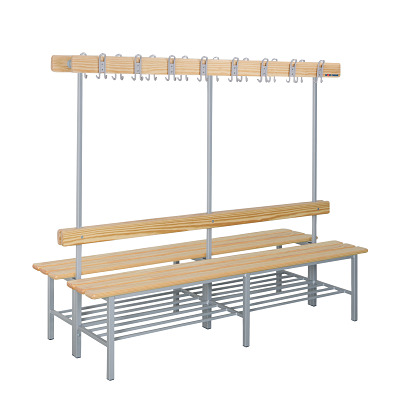 Sport-Thieme Umkleidebank „Form C“, Sport-Thieme