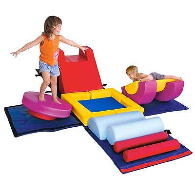 Schaumstoffbausteine-Set „Gymnastik-Box“ Ansicht 2