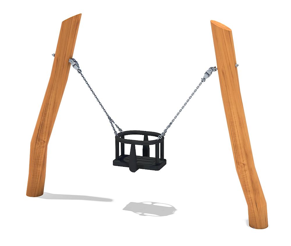 Schaukel Mila mit Kleinkindschaukelsitz
