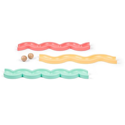 BS Toys Geschicklichkeitsspiel „Pass & Play Ball Track“ Ansicht 2