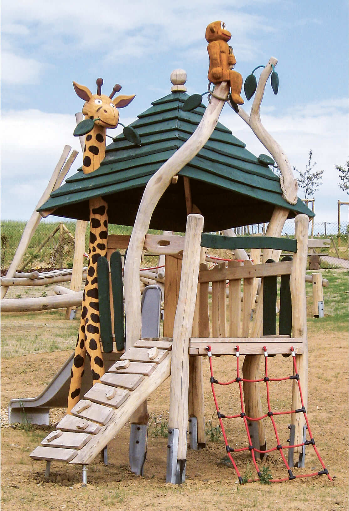 Giraffenhaus Ansicht 3