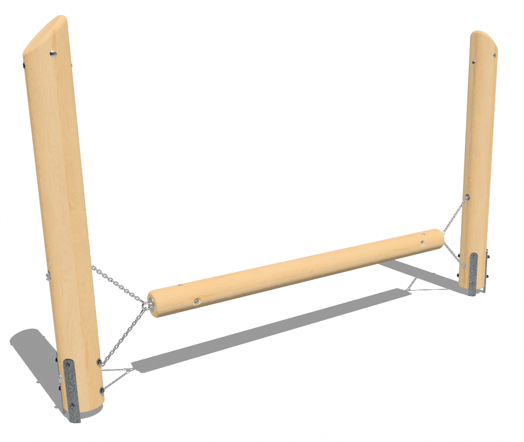 Wackelbalken Länge 322 cm, Fuchs Thun