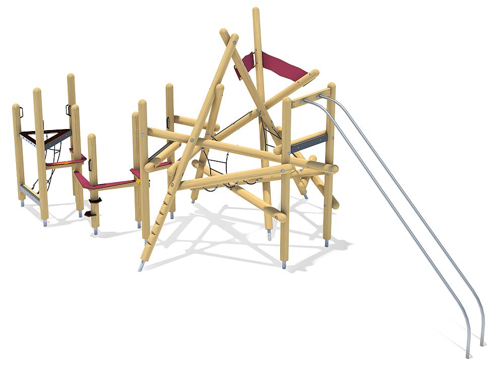 Kletterkombination Venture Ansicht 3