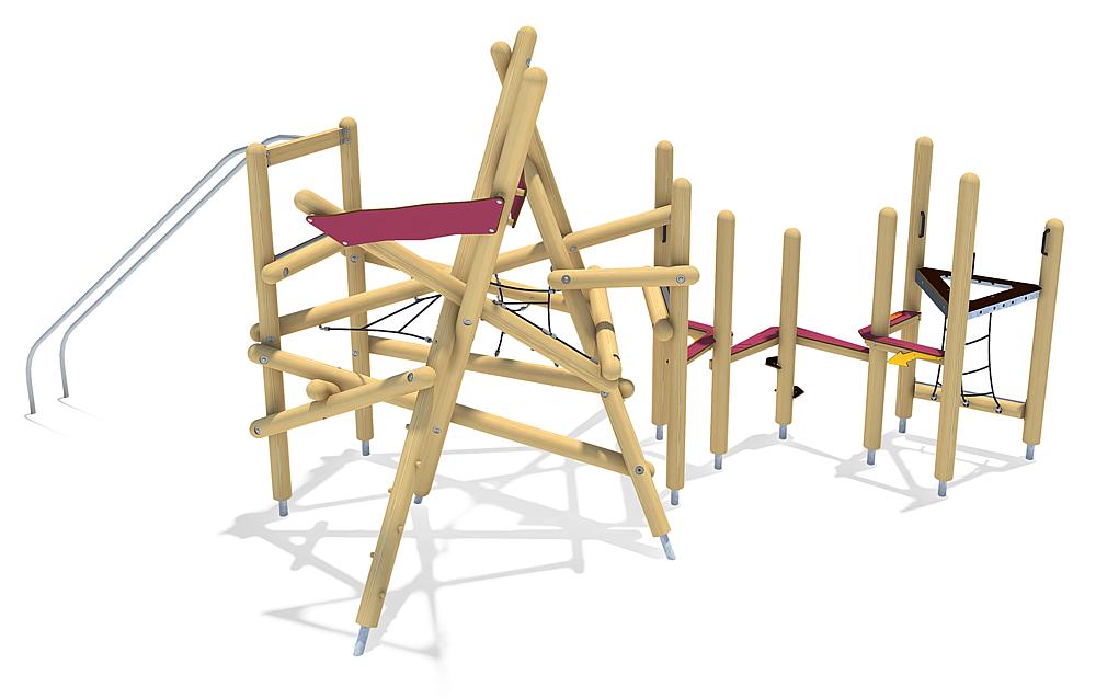 Kletterkombination Venture Ansicht 4