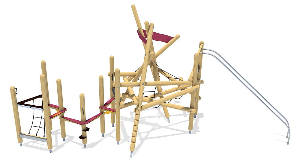 Kletterkombination Venture Ansicht 5