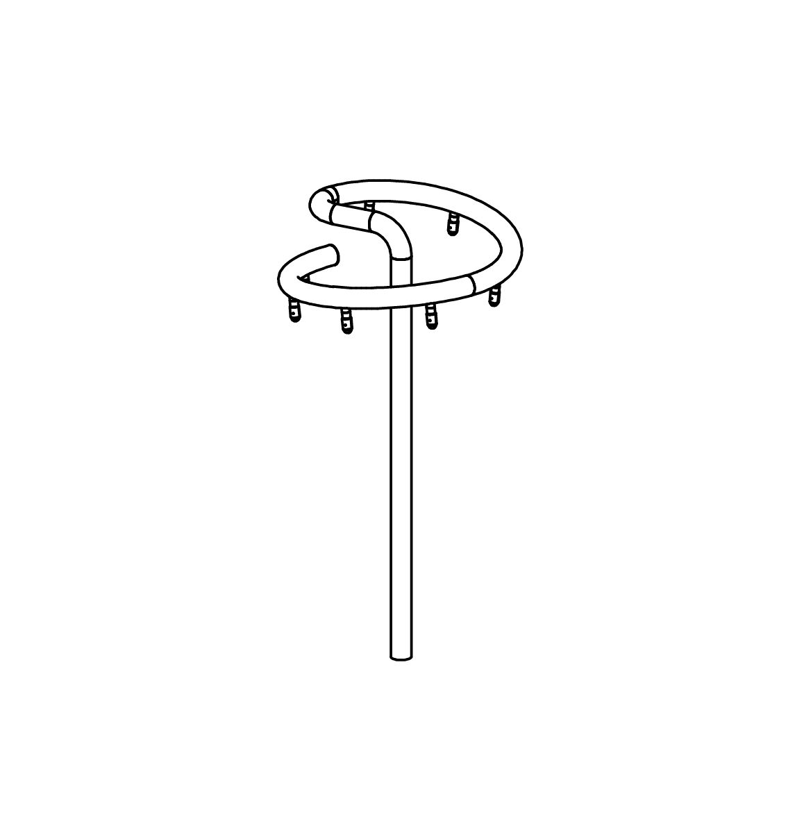 Schellenspirale, Richter Spielgeräte