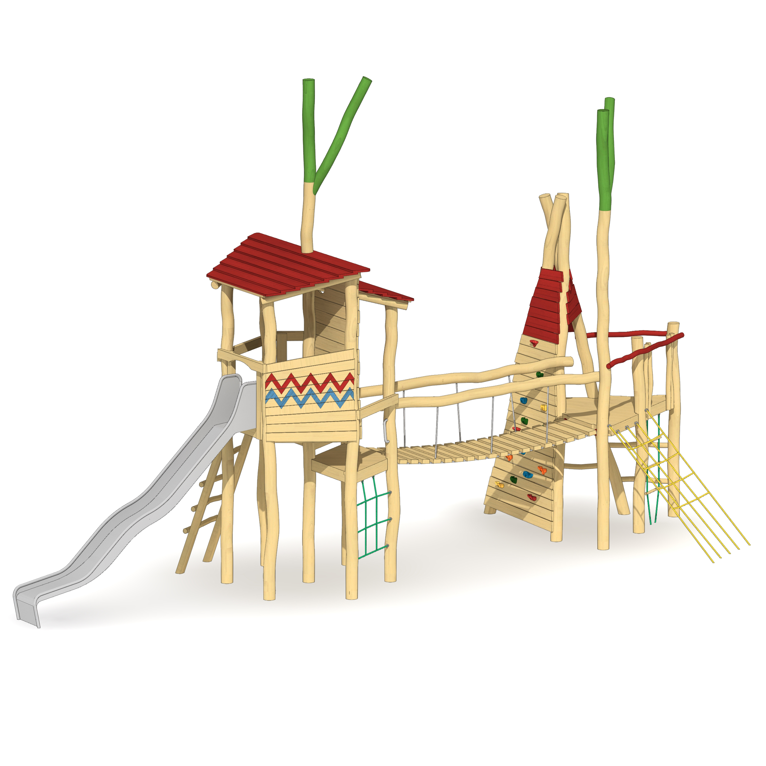 Tipi-Spielanlage Dieburg