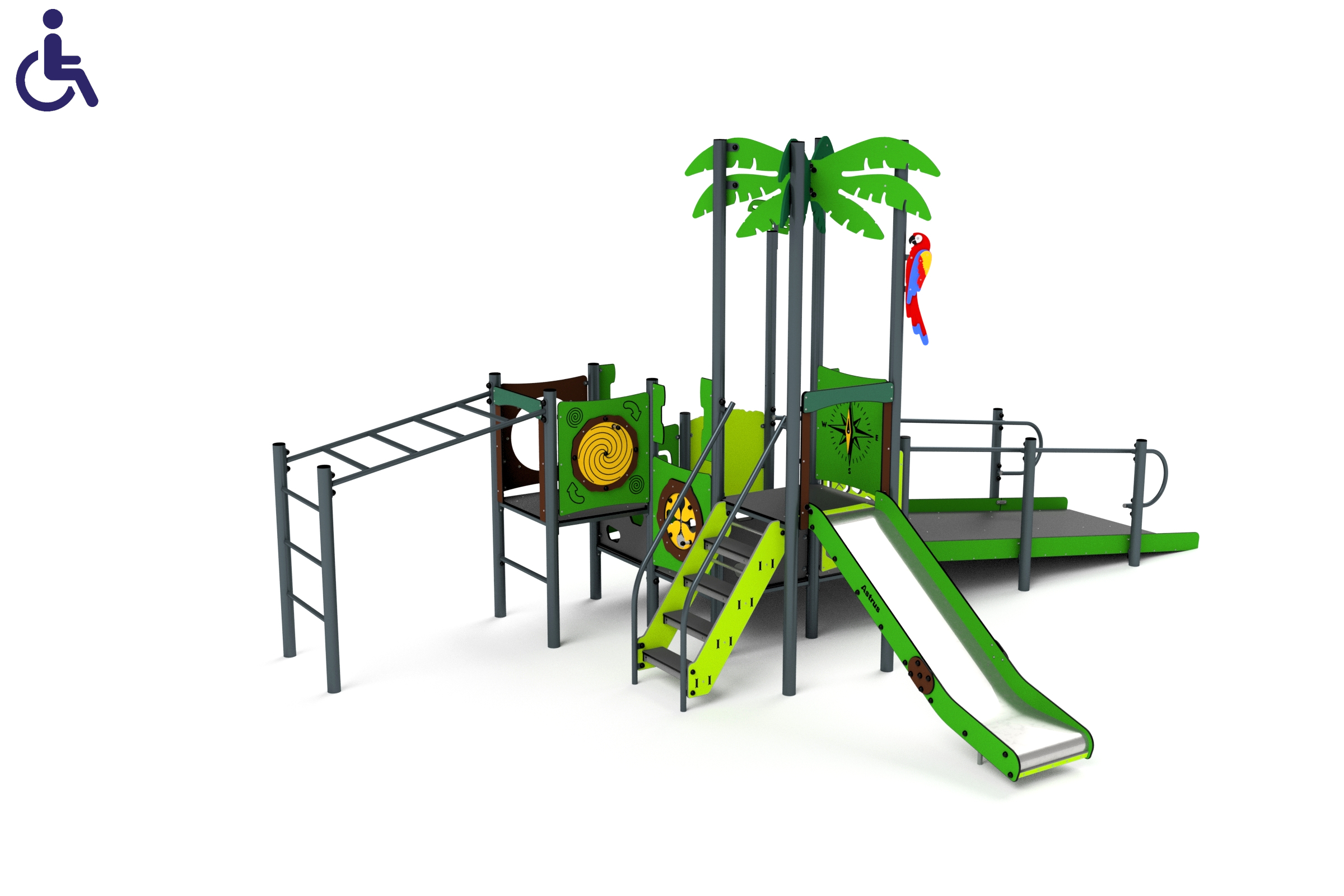 11136 Spielset aus Metall Ansicht 2