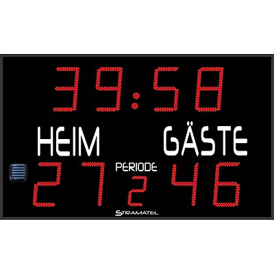 Stramatel Anzeigetafel „FRA Periode“