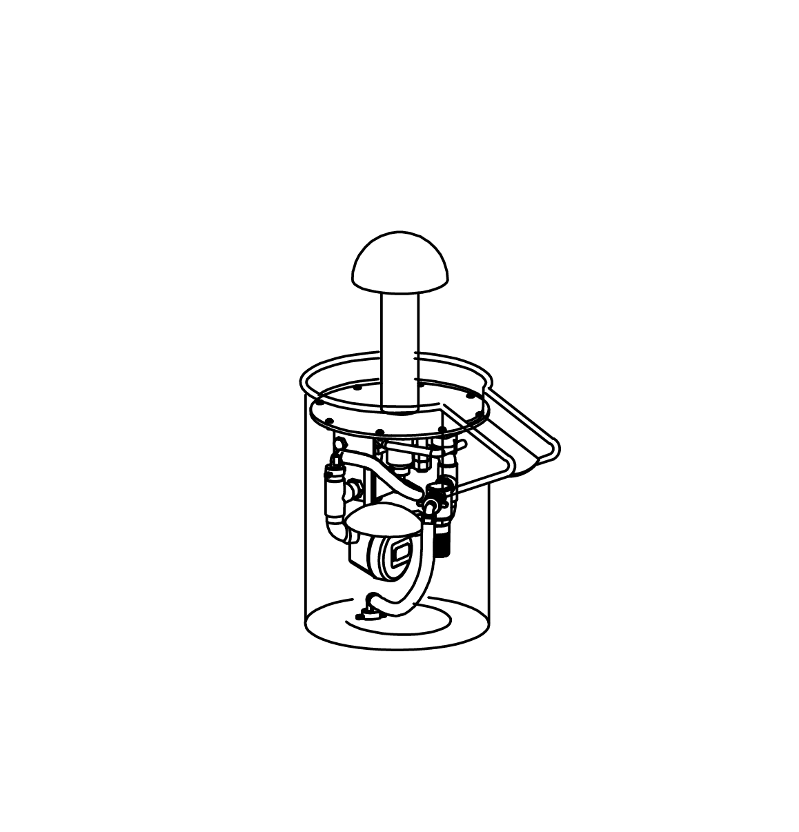Wasserspender, Richter Spielgeräte