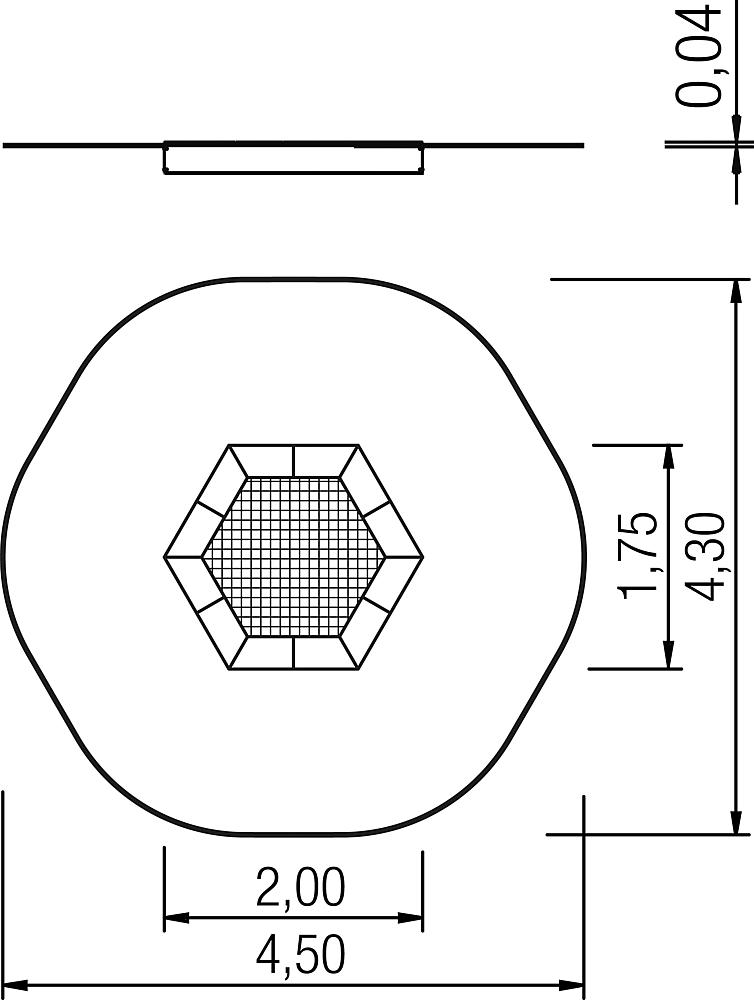 Bodentrampolin Jump 6 2,00x1,75 m Ansicht 6