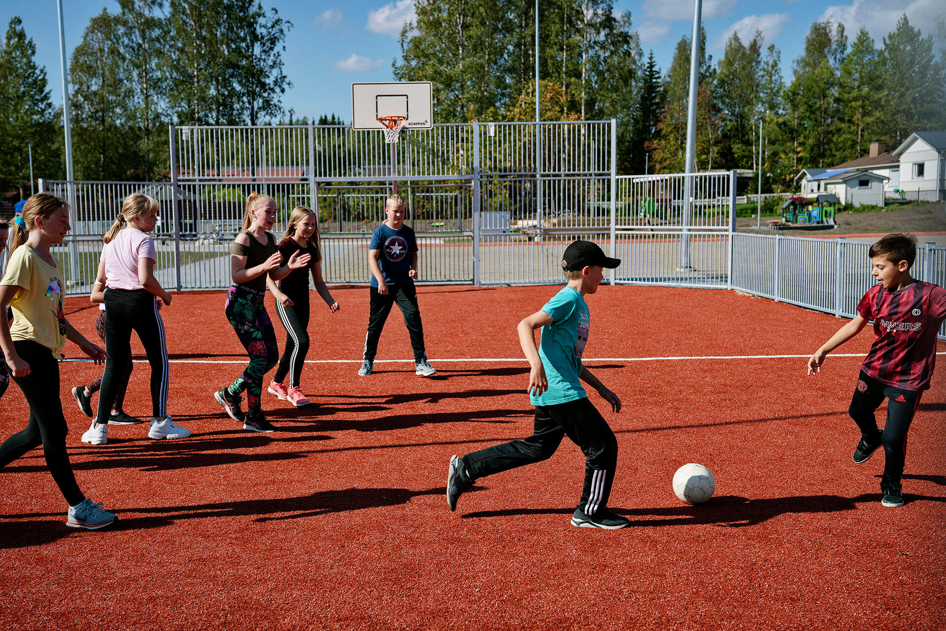 MUGA, 12 x 24m, Stahl FRE600101 Ansicht 4