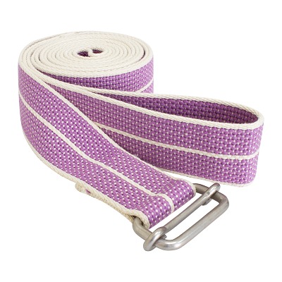 Sport-Thieme Yoga-Gurt „Purple“, Sport-Thieme