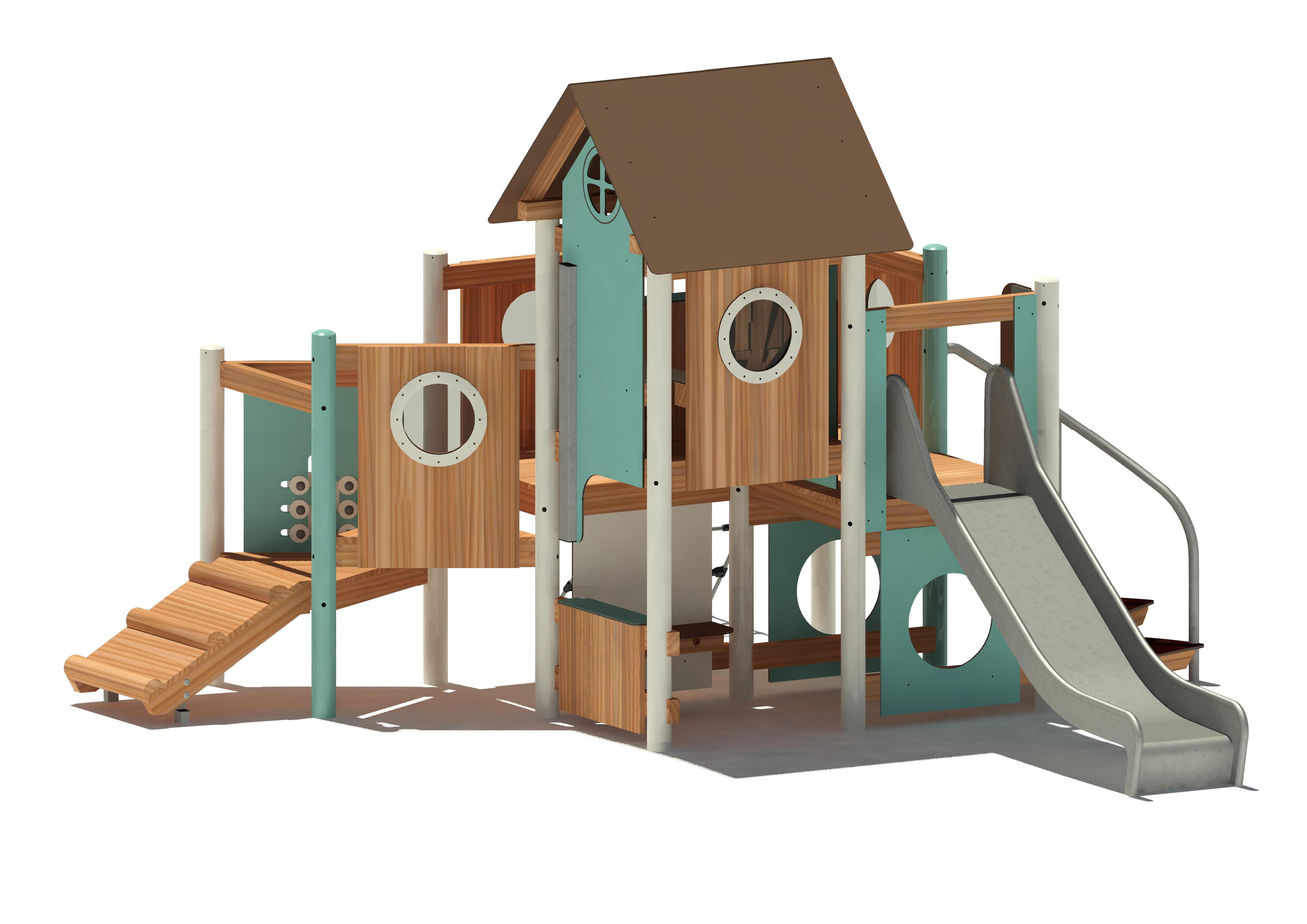 Spielhauskombi Feena 48450, Maier Spielplatzgeräte