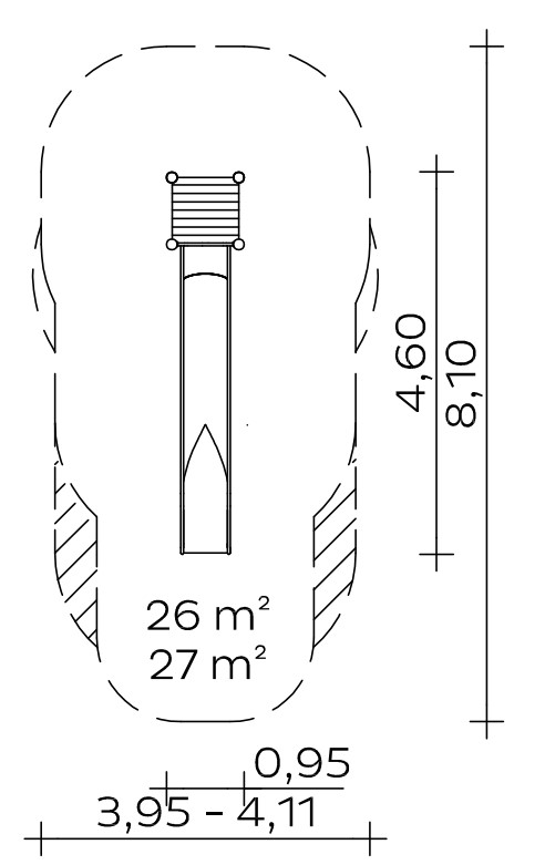 Hangrutsche (1,80) Ansicht 3