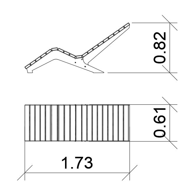 Leżak Bend Ansicht 4