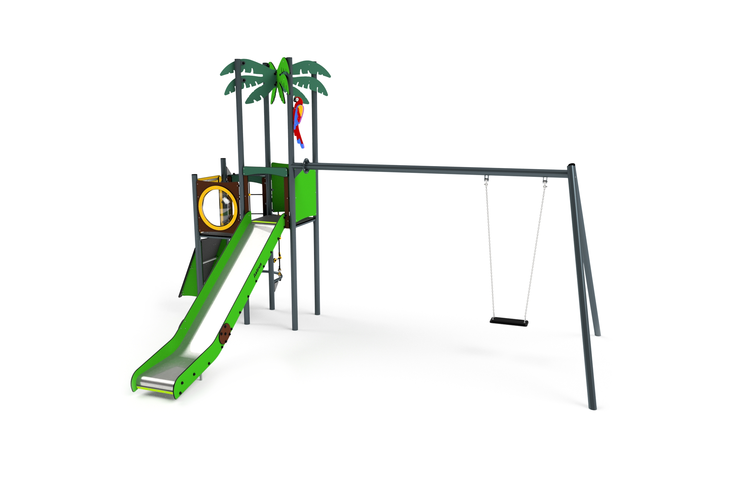 11124 Spielset aus Metall Ansicht 2